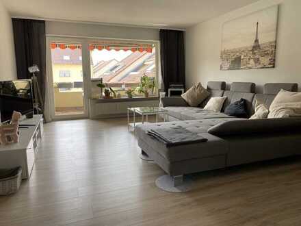 Möblierte 3-Raum-Wohnung mit Balkon und Einbauküche in Mannheim