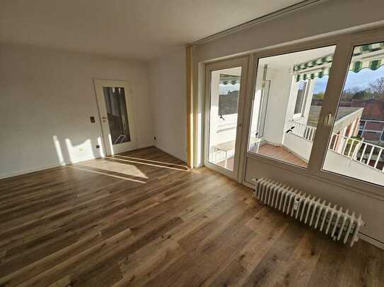 vollständig renovierte Wohnung mit toller Aussicht