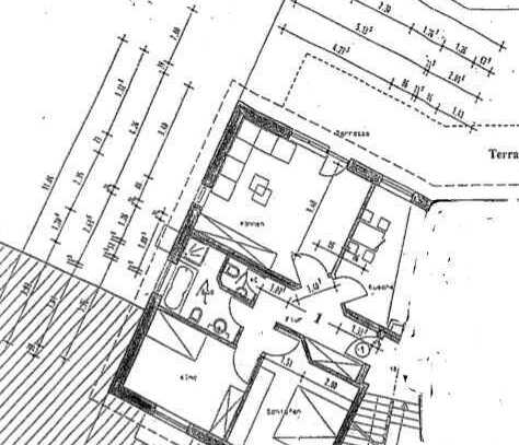 KAPITALANLAGE Ansprechende 3-Zimmerwohnung mit Terrasse, gehobene Innenausstattung Bergheim