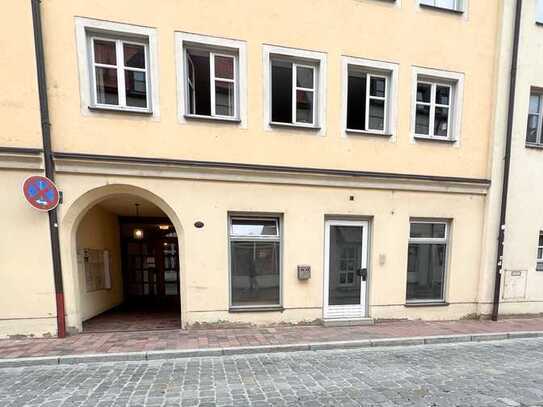 Ladenbüro in der Landshuter Innenstadt