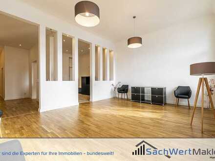 Komfortabel wohnen in saniertem Altbau