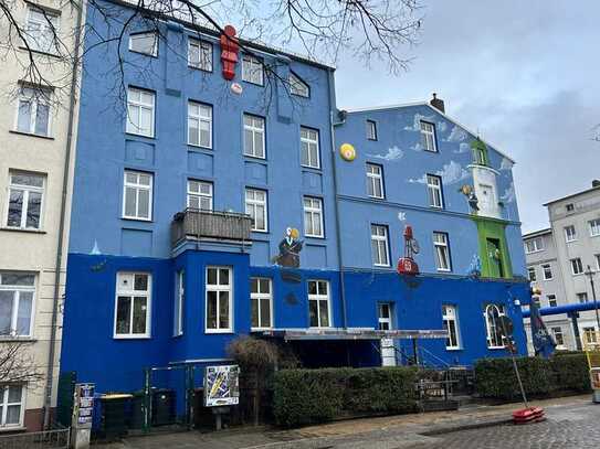 Schöne und vollständig renovierte 2-Raum-Wohnung im Geierhaus in Innenstadtnähe