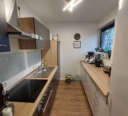 Schöne 2-Zimmer Wohnung mit Garage und Balkon in Mönchengladbach