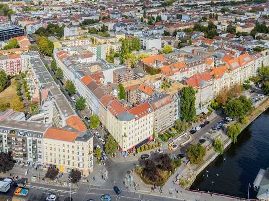 Großzügige 4-Zimmer-Wohnung am Paul-Lincke-Ufer