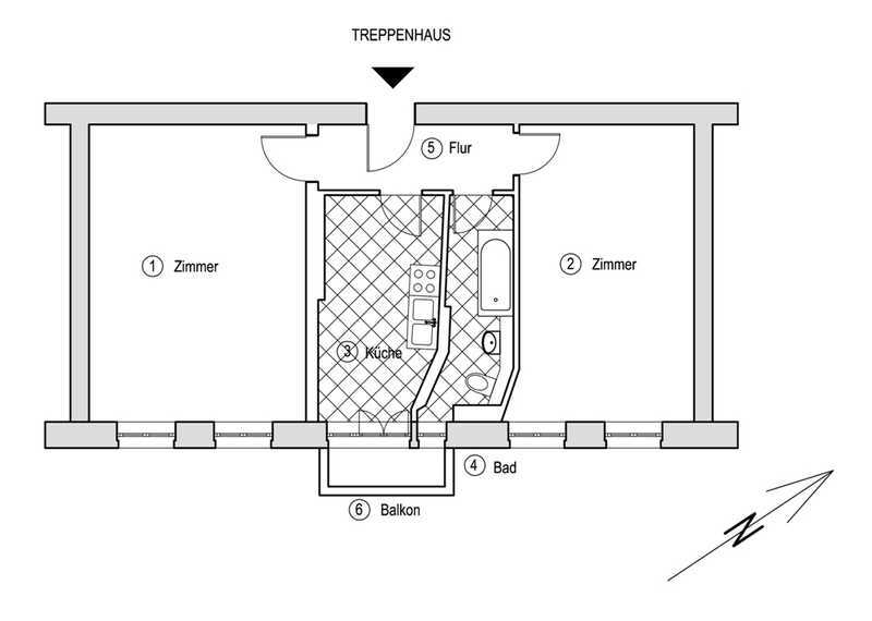 Schön hier zu wohnen.