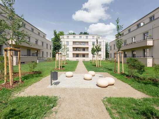 IM ERSTBEZUG - EXKLUSIVE 4 ZIMMERWOHNUNG MIT BALKON / LUDWIG HOFMANN QUARTIER / BERLIN-BUCH