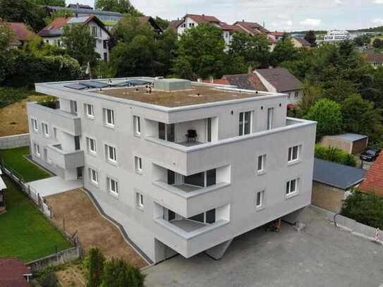 Neubau Erstbezug, Aufzug, 3,5-Zi. Wohnung in Sinsheim hochwertige Ausstattung, KFW 40