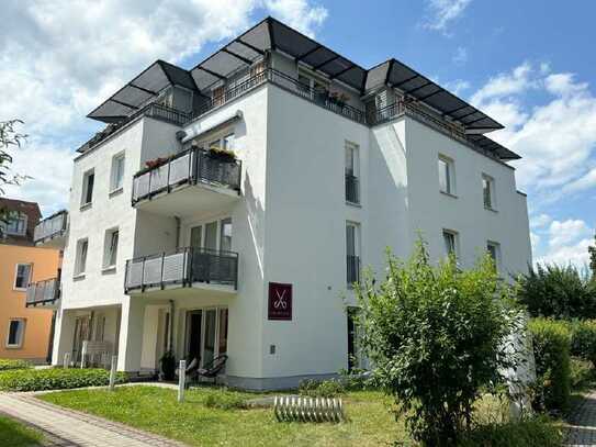 BALKON - WANNE - LIFT // geräumige 2-Zi.-Wohnung in Zschertnitz