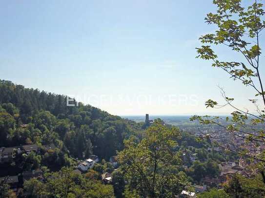 Baugrundstück in Aussichtslage