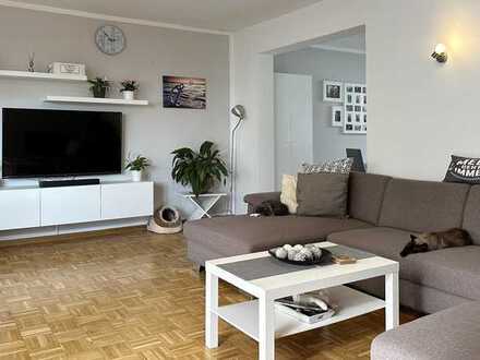 Moderne Wohnung mit Garten, Vollkeller und Garage