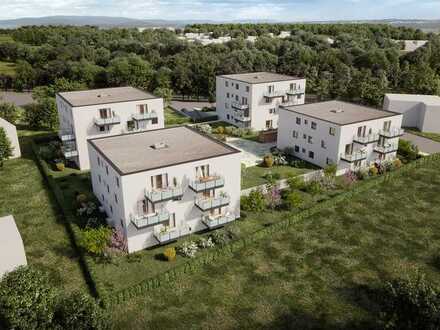 Sonne tanken auf Ihrem Südbalkon: Moderne 2-Zimmer-Wohnung mit offenen Wohn-/ Koch-/ Essbereich