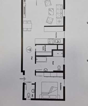 Geschmackvolle, neuwertige 2,5-Zimmer-Wohnung mit gehobener Innenausstattung mit EBK in Ravensburg