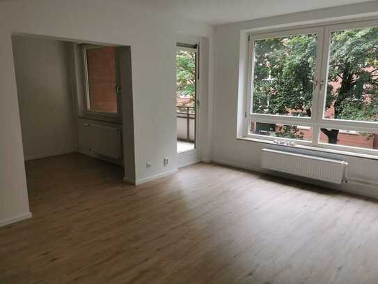 Schöne 2-Zi.-Wohnung mit großem Südbalkon in Bramfeld