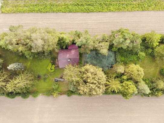 Romantisches Refugium mit Holzofen auf 3.516 m²