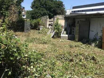 BAUGRUNDSTÜCK mit kleiner Werkstatt IN SOLINGEN OHLIGS ZU VERKAUFEN