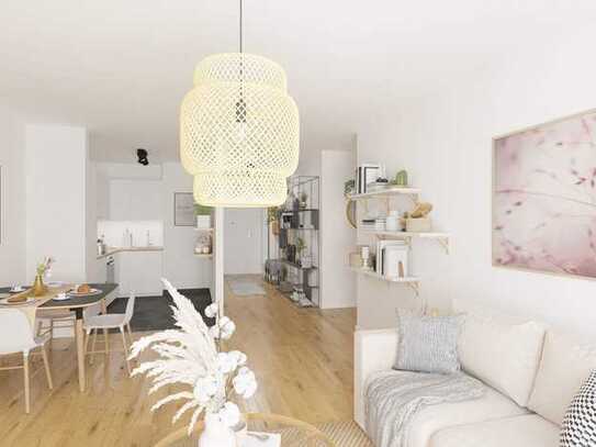 2-Zimmer-Wohnung mit Balkon in Schönefeld