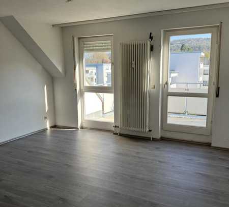 2 Zimmer-Wohnung mit besonderem Charme und Blick ins Grüne