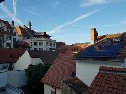 Helle Wohnung mit drei Zimmern in Weinheim