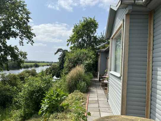 Haus direkt an der Weser, auch als Mietkauf