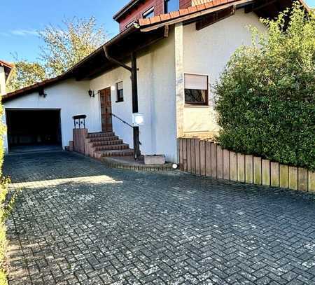 freistehendes EFH mit Garten und Garage in ruhiger, ländlicher Lage