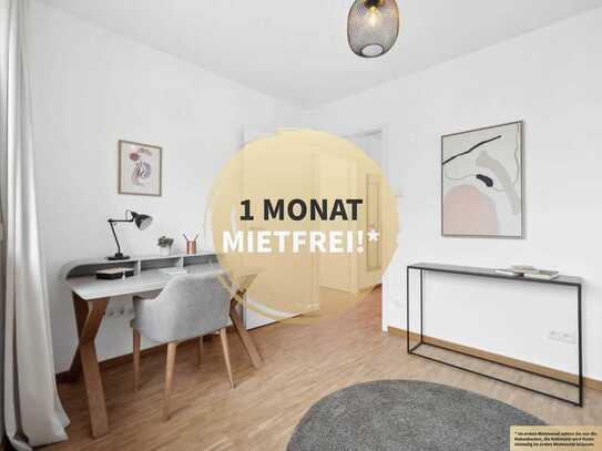 Erstbezug: 4-Zimmer-Wohnung mit Loggia!