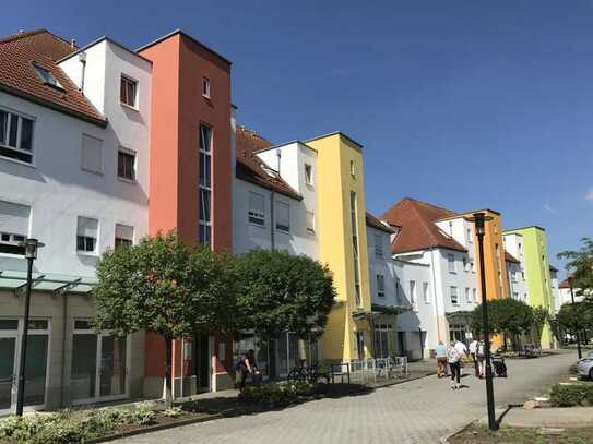 Modernisierte 1-Raum-Wohnung mit Balkon in Coswig