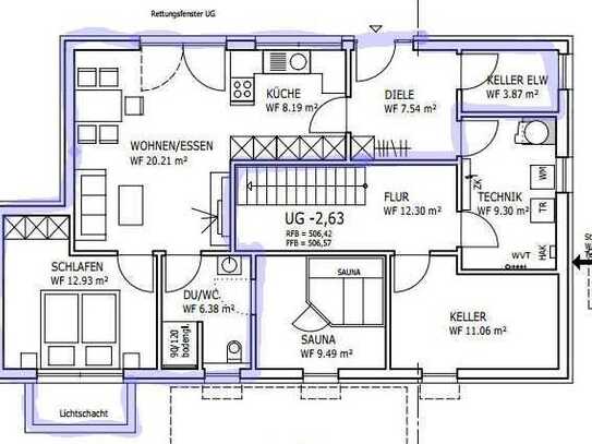 Ruhige 2,5-Zimmer-Wohnung mit gehobener Innenausstattung mit EBK in Heubach