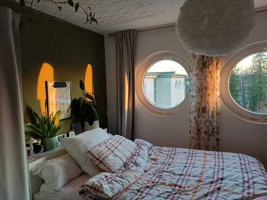 Helle 2-Zimmer-Dachgeschosswohnung in Sankt Augustin