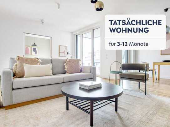 Exclusive 2 Zimmer Wohnung mit wunderschönen Möbeln und hochwertiger Austattung