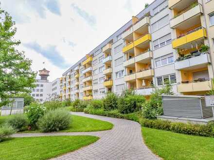 Gemütliches Wohnen im Glückstein! 2-Zi-Wohnung inkl. Dachterrasse