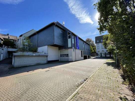 Tiefgaragenstellplätze im Stadtzentrum von Clausthal-Zellerfeld