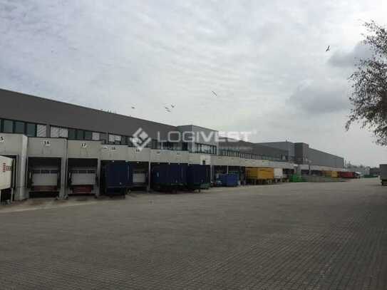 Logistikflächen in Neuss-Uedesheim / 12.000 - 34.000 m² / 44 Rampen / 33.000 Palettenstellplätze