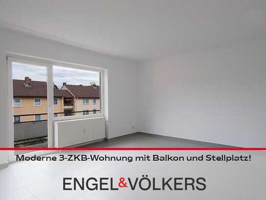 Moderne & Stadtnahe 3-ZKB-Wohnung mit Balkon und Stellplatz!