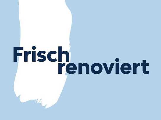 Tapetenwechsel in neu sanierte Wohnung - 1. OG links