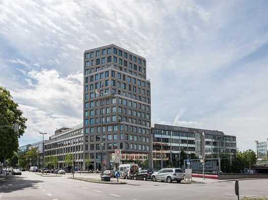 Büroetage in brandneuem Bürogebäude im Westend - All-in-Miete