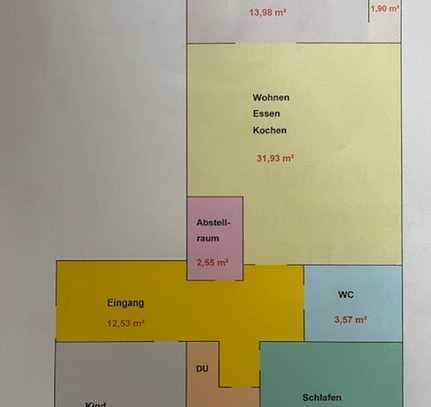 Exklusive, neuwertige 3-Raum-Wohnung mit gehobener Innenausstattung mit Balkon und EBK in Vilsbiburg