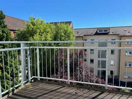 Sichere Kapitalanlage!! vermietete 2 Zi. ETW mit Balkon in Mannheim-Almenhof--