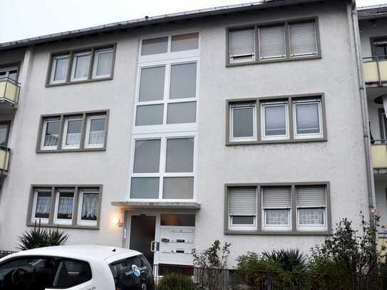 Frisch renovierte 1 Zimmerwohnung mit Balkon in MA-Wallstadt zu vermieten