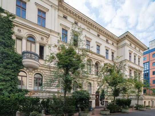 Büroflächen am kleinen Tiergarten