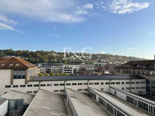 Penthouseloft mit 1.035 m² zu vermieten