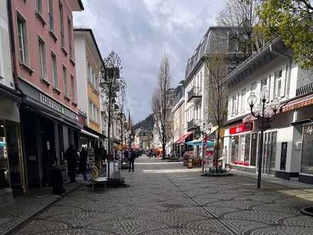Attraktiver, moderner Laden -1 A Lage - mitten in der Fußgängerzone!
Vielseitig nutzbar und......