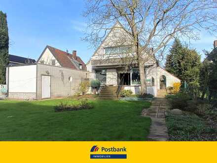 *** Alt-Walsum - Großzügiges Einfamilienhaus, freistehend mit Garten und Terrasse ***