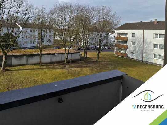 **4-Zi.-Wohnung mit Balkon in Amberg**Nur mit Wohnberechtigungsschein!