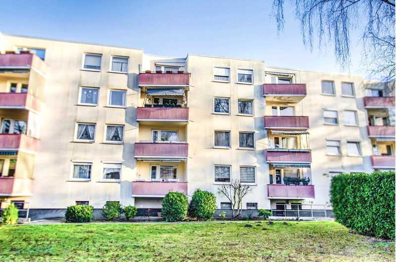 Bremen-Gartenstadt Vahr: Attraktive 3-Zimmer-Eigentumswohnung mit Loggia in beliebter Lage