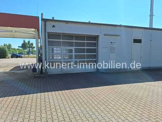 Gewerbeobjekt (Autohaus mit Werkstatt) in excellenter Gewerbelage von Bitterfeld-Wolfen