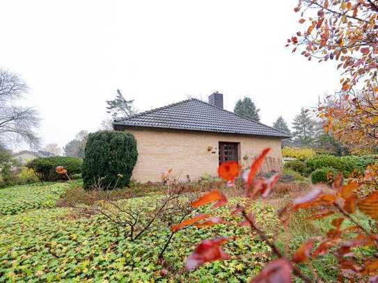 Bungalow in idyllischer Lage am Löhberg – Naturnahes Wohnen mit viel Potenzial!