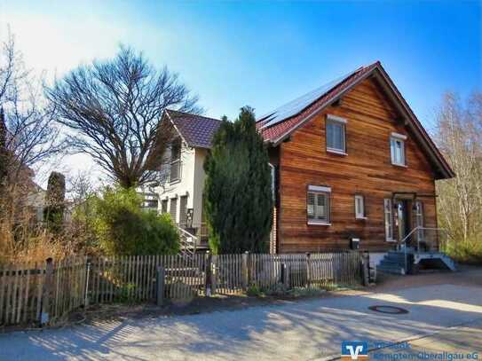 Hier wurde für Sie in Toplage zukunftsorientiert gebaut! Einfamilienhaus in Kempten-Ludwigshöhe