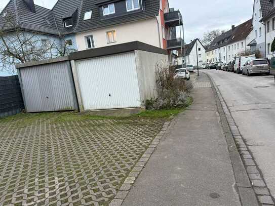 Garage mit Grundstück zum verkaufen