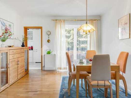 Moderne Drei-Zimmer-Wohnung mit Balkon und Stellplatz – Ideal für Paare und kleine Familien