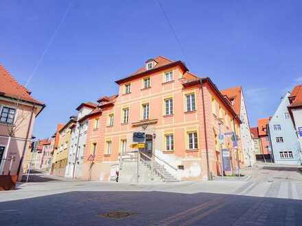 Gemütliche 1-Zimmer-Wohnung mit Altbaucharme in der Schwabacher Altstadt